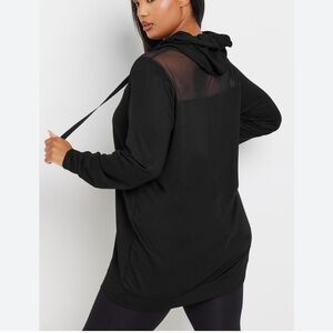 Material girl active zip up hoodie